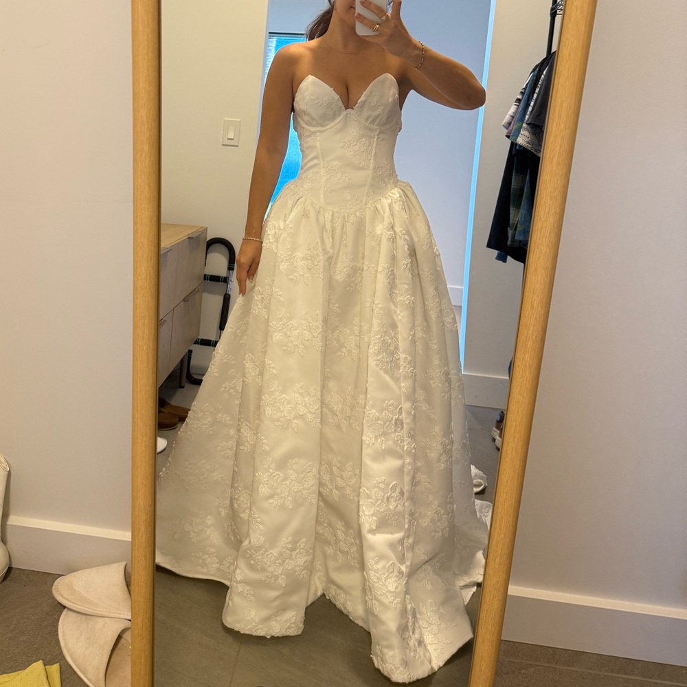 New! For Love & Lemons Julia Gown Wedding Dress